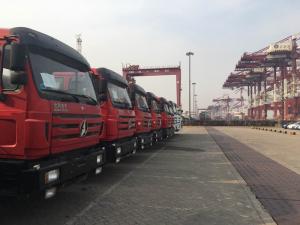 Wholesale Powerstar truck head for Africa Beiben 2638 from china suppliers
