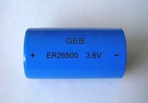 Wholesale High energy er battery ER26500m 3.6v 6500mah lithium battery for GPS from china suppliers