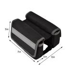 Large Phone Bike Bag OEM Waterproof Rear Under Seat Reflective Strip Pouch For