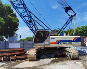 Wholesale Zoomlion Brand Used Crawler Crane 70 Ton QUY70 Model 61 Ton Weight from china suppliers