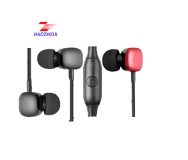 HZD1815E Chinese supplier universal mobile phone wired earphone with mic