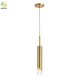 Wholesale Copper Paint Bronze / Black Modern Pendant Light E27 Creative Art from china suppliers