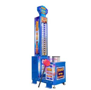 Wholesale Strength Test Coin Operated Boxing Machine 1 Person Hegemony King Of The Hammer from china suppliers