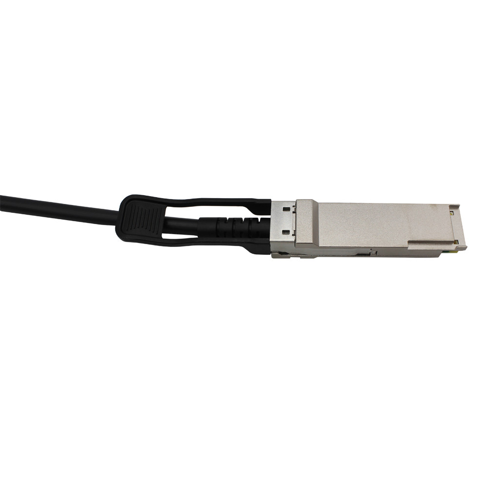 40G QSFP+ To QSFP+ 40G Direct Attach Cable AWG30 AWG24 Copper Twinax
