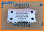 VOE20511773 20511773 Oil Cooler Excavator Engine Parts Fitting For EW160B