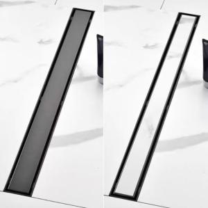 Wholesale Invisible Strip Shower Floor Drain Insect And Odor Proof Bathroom Floor Drain from china suppliers