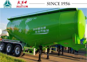 Wholesale 3 Axle Light Bulk Cement Tank Trailer 50 Tons Payload from china suppliers