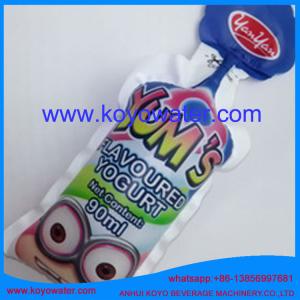 Wholesale ANHUI KOYO KY-8A bar yogurt filling machine/bar milk bags packing machine from china suppliers