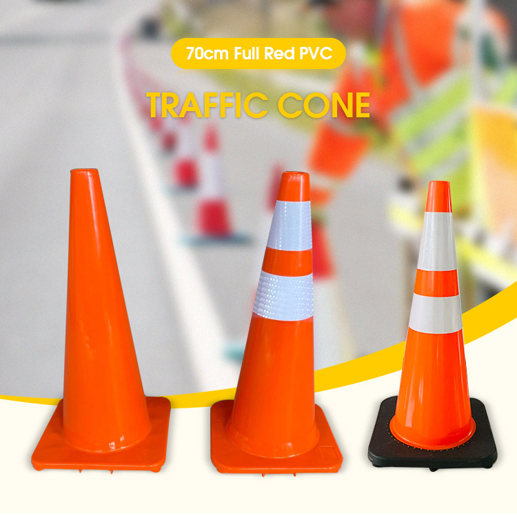 12inch/18inch/28inch/30inch/36inch Conos De Seguridad Vial Manufacturer Orange Traffic Pvc Cone