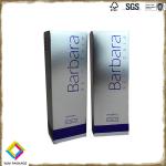 Eco Friendly Custom Printed Logo Cosmetic Perfume Kraft Watch Paper Card Shoes