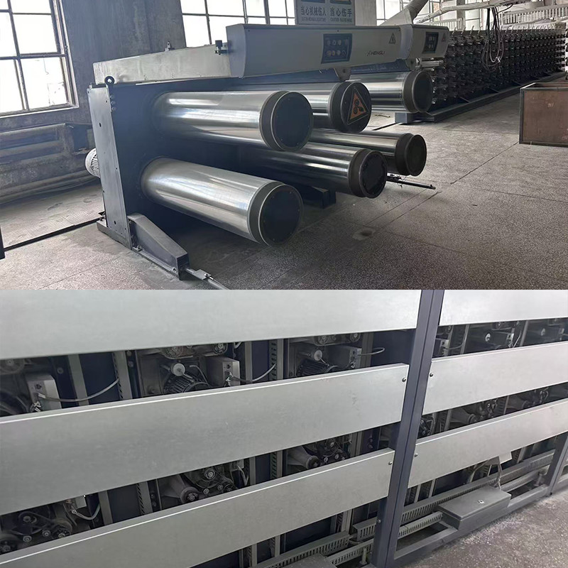 Second Hand Automatic Plastic Extrusion Machine PP PE Yarn Stretching Production Line
