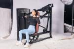 Commercial Indoor Fitness Equipment: Pin-Loaded Multi-Press Machine for