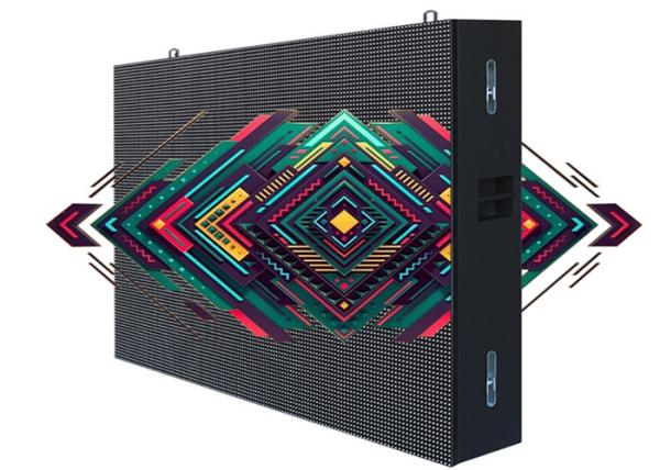 P4.8 Advertising LED Display Screen , Outdoor High Definition Digital Advertisin
