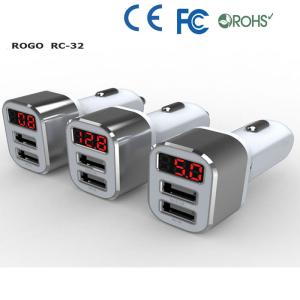 Wholesale promotional 3 port usb car charger supplier from china suppliers