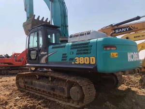 Wholesale Six Cylinder Turbocharged 38T SK380D Used Kobelco Excavator from china suppliers