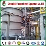 22KW Industrial Rotary Dryer For Wood Chips 2M Diameter