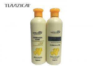 China Disodium EDTA Cocamide Mea Hair Thickening Shampoo Conditioner Ginger 1000ML on sale