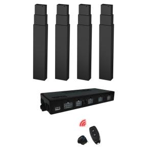Automatic Swim Spa Covers With 4 Lifting Columns And Controller