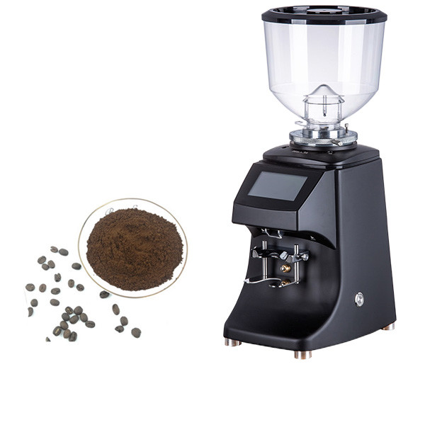 Flat Burr Doserless Coffee Grinder