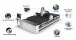1000W-50000W Sheet Metal Carbon Steel Stainless Steel Fiber Laser Cutting