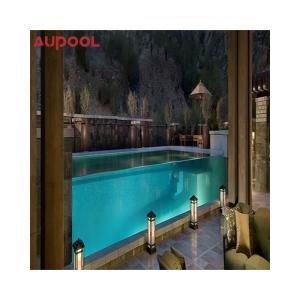 Wholesale 50mm Clear Thick Acrylic Glass Sheet for Infinity Swimming Pool Resistant to Weather from china suppliers