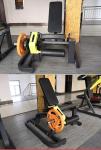 Steel Plate Loaded Machine Leg Extension Fitness Strength Training Equipment for