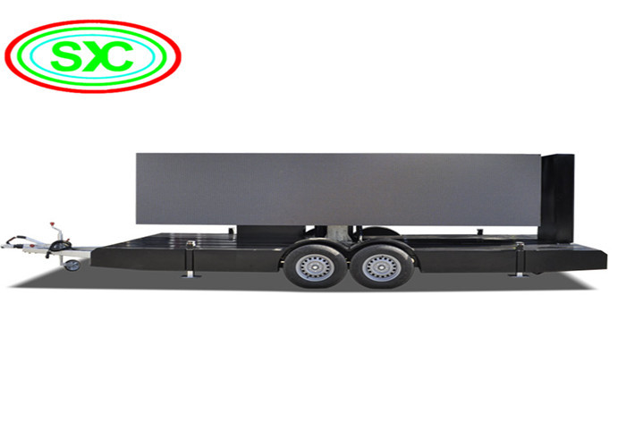 CE/ROHS/FCC/ISO2001 Standard Outdoor Vehicle LED Screen For Advertising Display