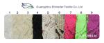 Shrink-Resistant Cotton Nylon Lace Fabric , Geometric Flower Fabric CY-LW0154