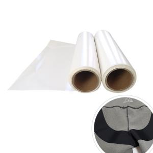 Wholesale Transparent Jelly Glue Hot Melt Adhesive Film For Yoga Pants from china suppliers