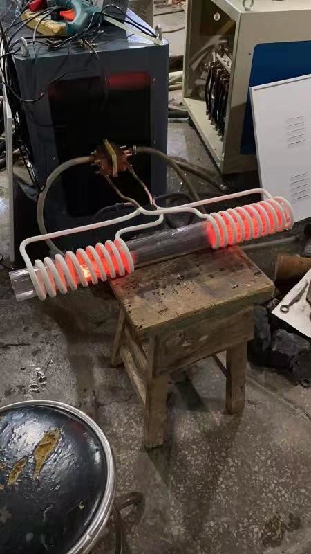 120KW Industrial Induction Heating Machine For Knife Bolt Nuts Forging