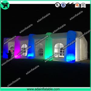 Wholesale Giant Lighting Inflatable Marqueen Tent For Outdoor Events And Party from china suppliers