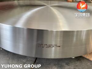 Wholesale Forged Discs ASTM A965 / ASME SA965 F304 Stainless Steel Disk for Boiler from china suppliers