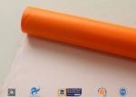 3732 Orange Fire Resistant Silicone Coated Fiberglass Fabric Glass Fiber Cloth