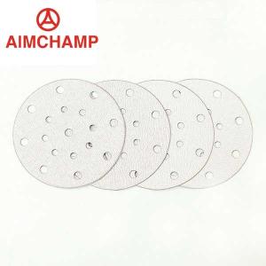 Wholesale Sanding Papr Sandpaper Disc Aluminum Oxide Sanding Disc Abrasive Paper from china suppliers
