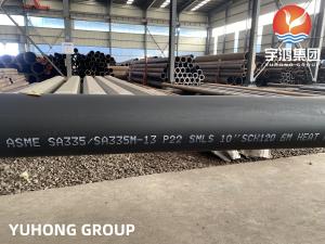 Wholesale ASTM A335 Seamless P22 Ferritic Alloy Steel Boiler Pipe from china suppliers