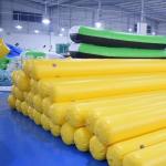 PVC Customizable Inflatable Salvage Tubes Inflatable Buoyancy Bags Strengthen