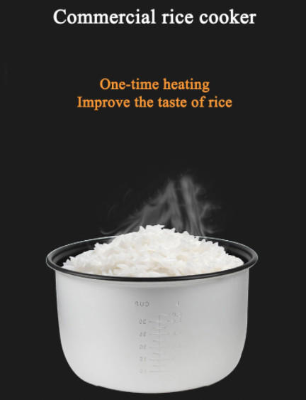 Multipurpose 240V 130 Cups 40L Non Stick Electric Rice Cooker For Catering hotel Catering