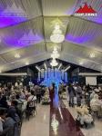 Arcum Tradeshow Large Marquee Tent High Roof For Showcasing Exhibits