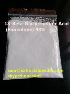 Wholesale natural 18 Beta Glycyrrhetinic Acid food supplements from china suppliers