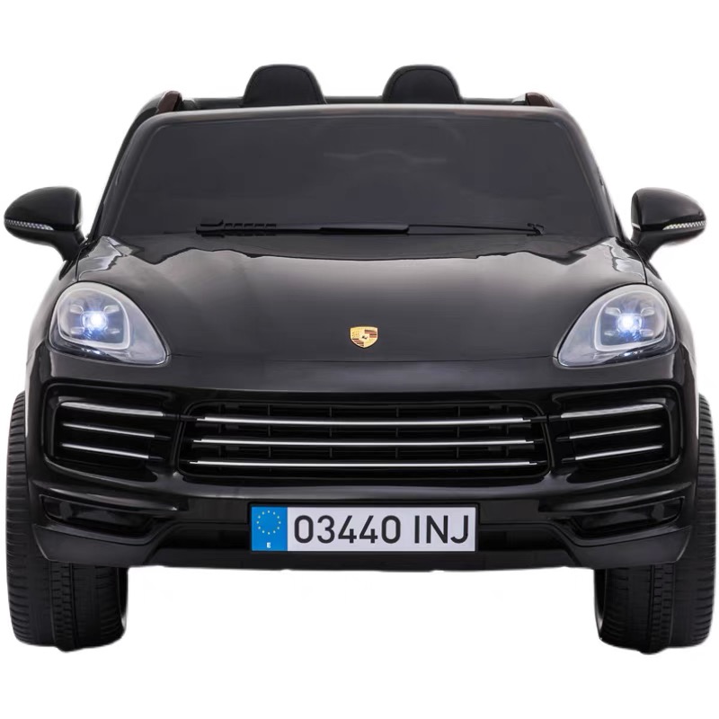 Newest Licensed R/C Electric Children Ride On Car with Dual Drive and Real Two Seats
