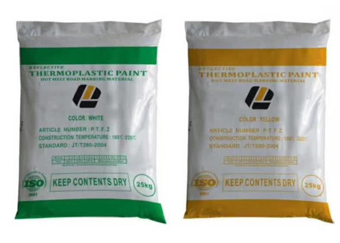 Refletive 25kg Asphalt Marking Thermoplastic Powder Paint