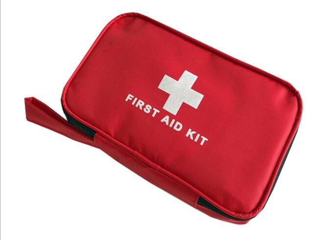 Waterproof First Aid Kit Box Mini First Aid Kit Bag For Emergency CE ISO Approved Wholesale Portable Small Medical Produ