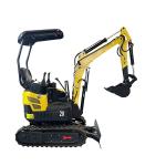 New Excavator Price 1.5ton 1.7 ton 2 ton mini Excavator Digging Hydraulic Small