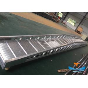 Wholesale Marine Aluminum Gangway Steel Wharf Ladder For Shipment 8 - 15m Length from china suppliers