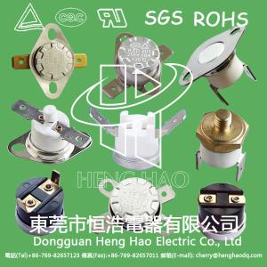 Wholesale KSD301 auto reset thermostat,KSD301 temperature controller switch from china suppliers