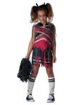 Sports Juniors Halloween Costumes , Spiritless Cheerleader Cute Teen Costumes