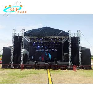 Wholesale OEM Safety Strength Aluminium Roof Truss For Party from china suppliers