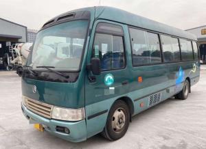 Wholesale Golden Gragon Coaster 26 Seats Hino Engine Bus Green Color 100km/H from china suppliers
