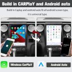 12.1 Inch Touch Screen Car Radio For Ford F150 2013 - 2014 Android 11