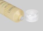 Yellow Lotion Tooth Paste Plastic Cosmetic Packaging D35mm 35-110ml